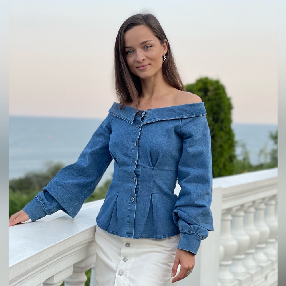 Jeans shirt